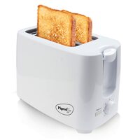 Pigeon 2 Slice Auto Pop up Toaster. (750 Watt) (White) 