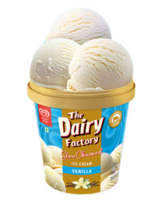 The Dairy Factory Vanilla Ice Cream Tub 700 ML