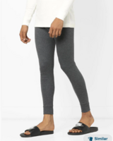 Jockey Panelled Rib-Knit Long John Thermal Pants