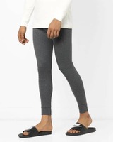 Jockey Panelled Rib-Knit Long John Thermal Pants