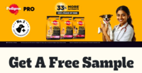 Pedigree - Free Dog Food pro sample 