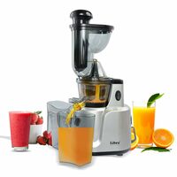 Libra Cold Press Juicer Machine (Silver)