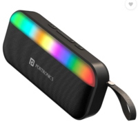 Portronics Plugs 3 15W Portable Bluetooth Speaker, Inbuilt Mic, Dynamic RGB Light, BT 5.3V 15 W Bluetooth Speaker