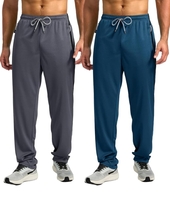  Pinkmint Men's Combo Track Pant l Spendex Pocket Regular Track Pant l Stylish Sports & Gym Wear (Pack of 2) 