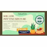 Dekarbon 9-in-1 Soil-less less potting mix @499