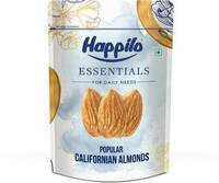 (Flipkart LiveShop+) Happilo  Californian Almonds- 1 kg (watch video to get discount)