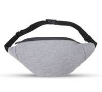 Breedlove Explore Stylish and Functional Waist Bags for Men and Women Waterproof, Leather Trainer Waist Bag with Adjustble Waist Belt Travel Waist Pouch