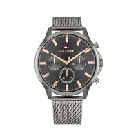 Tommy Hilfiger Grey Dial Quartz Analog Watch for Men-NETH1710500