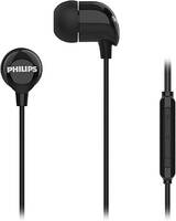 PHILIPS TAE2146BK USB TYPE C in Ear Wired Headphones with Mic Wired  (Black, In the Ear)