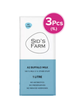  Sid's Farm A2 Buffalo Milk Tetra Pack 2L 