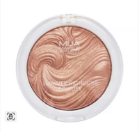 MUA - Shimmer Highlight Powder - Radiant Cashmere (8 g)