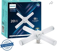 PHILIPS 20 W Basic T-Bulb B22 LED Bulb  (White)