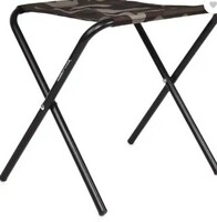 GreenLands Camping Stool MS S Gre Camo Metal Outdoor Chair  (Green Camo, Pre-assembled)