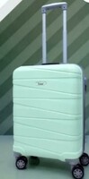 flymiles  Small Cabin & Check-in Set (20 inch) 8 Wheels - ABS suitcase bag imported - Green