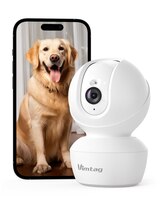Vimtag 8211 2MP CCTV Camera for Home 2.4Ghz WiFi 360 Degree Security Camera for Shop Indoor Baby Pet Night Vision 2-Way Audio AI Detection Cloud Storage/SD Card Support 2 Years Warranty