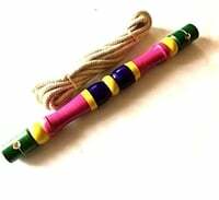 Ammaieesan Wooden Thottil Kambu & Rope