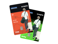 Get Rs.5,500 worth Welcome benefits with a Scapia LIFETIME FREE Credit Card