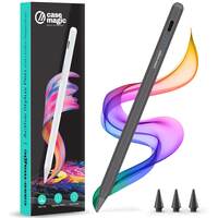 Case-Magic Active Stylus Pen for iPad with Palm Rejection & Tilt – Dark Grey At Just Rs.779