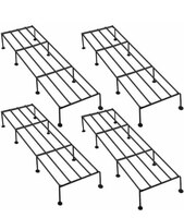 Living Room Plant Container Set (Pack of 4, Metal) @237