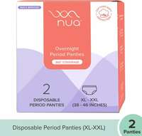 Nua Overnight Disposable Period Panty (XL-XXL) - Flipkart Minutes 