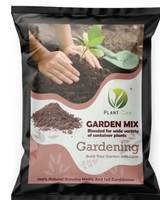 PLANT CARE Organic Garden Mix Fertilizer Enriched with Vermicompost & Cocopeat Fertilizer  (10 kg, Powder)