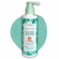 The Indi Mums Reetha-Based Natural Baby Body Wash 200ml [Sample @ ₹99]