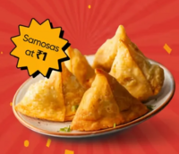Swiggy - Flash Deal Sale - Get Samosa at Just Rs. 1