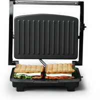 Prestige PEG 7.0 1000 W Electric Griller with oil collector Grill  (Black, Silver)