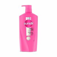 Sunsilk Luscious Thick & Long Shampoo 650 ml || with 3% KERA-PROTEIN COMPLEX - for Thicker, Bouncier Hair
