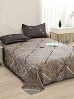 Up to 84% Off + 30% off Purchase of 3 or more items on Story@Home Double Bedsheets 