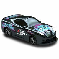 Crash'ems Katana Pull Back car|2 Modes Street Stunt Vehicle Toy|Explodes on Impact|Crash Car|Racing Toy|Friction High Speed Car|Birthday & Return Gift|Outdoor Indoor Toy for Kids 3 Year+

