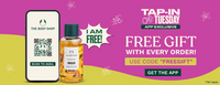 The Body Shop Tap-in Tuesday - Free Gift with Every Order 