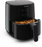 (LiveShop+) PHILIPS HD9200/90 uses up to 90% less fat 1400W, with Rapid Air Technology Air Fryer  (4.1 L)