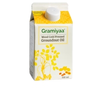 Instamart - Gramiyaa Cold Pressed Groundnut Oil 500ml (location specific)