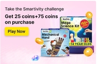 Complete Get 10x Smarter with Smartivity challenge and win 25+75 supercoins