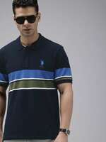 U.S. Polo Assn. - Up To 57% Off on Men's Fit T-shirt