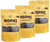 NiMMin Organic Vermicompost Manure Natural Fertilizer 3kg pack of 3