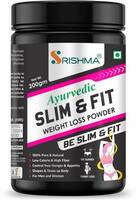Srishma High Protein Slim & Fit Weight Loss Powder For Weight Control & Management  (200 g)