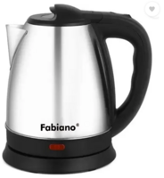 Fabiano Electric Kettle 1.5ltr 