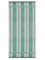 Athom Trendz Ecosaviour Striped Cotton Bath Towel 70x140 cm Multicolour Pack of 3