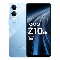 iQOO Z10 lite 5G Smartphone | Sale is Live!