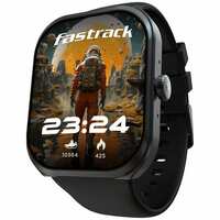 Fastrack Limitless FS2+ Smart Watch, 2.01" UltraVU Display, Functional Crown, SingleSync BT Calling