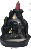 Shivaya Lord adiyogi shiva smoke fountain 