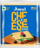 Amul A+ Processed Cheese Slice Pouch 200g(Milk Basket)