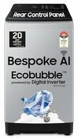 Samsung 10 Kg, 5 Star, AI Wash, AI Ecobubble, AI Energy Mode, AI VRT+, Soft Closing Door, Wi-Fi, Digital Inverter Apply ₹1000 coupon 