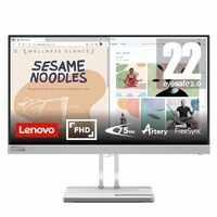 Lenovo L-Series 54.48 cm (21.4inch) | FHD Ultraslim Monitor - Grey