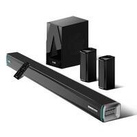 boAt Aavante Bar 5400D with 550W Dolby Audio, 5.1 Channel with Wireless subwoofer & Satellites,