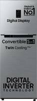 Samsung 301 L Frost Free Double Door 3 Star Convertible Refrigerato
