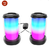 HP Multimedia Speaker DHS-5100, High Power Speaker with Pure and Pleasant Sound Quality; RGB Light Effect; USB Powered; Bluetooth® 5 connectivity Support; Dual Speaker Design