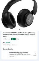 boat rockerz 450 pro 